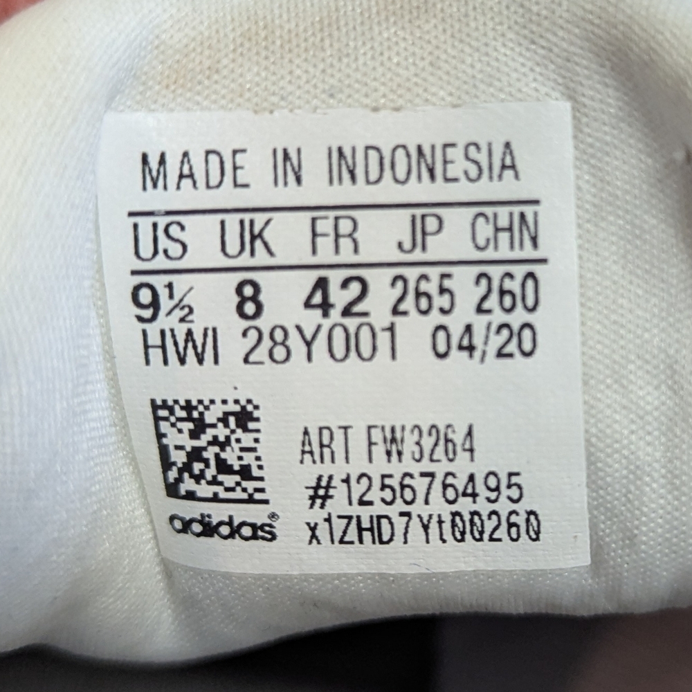 Adidas Puremotion Women's Running Sneakers White Metallic Silver Size 9.5 - Picture 4 of 6